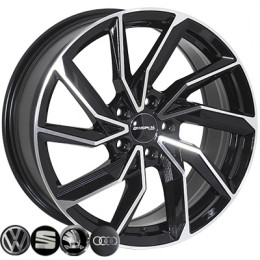ZW YA6593 BP R18 W8 PCD5x112 ET45 DIA57,1