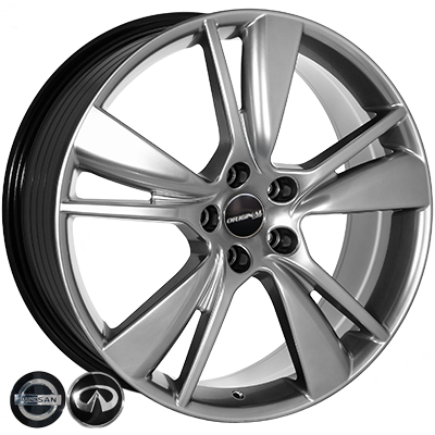 ZF FR722 HB R20 W8 PCD5x114,3 ET50 DIA66,1