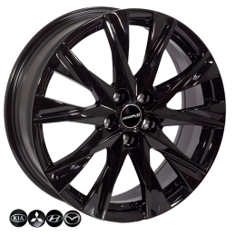 ZW 7948 BLK R19 W7 PCD5x114,3 ET45 DIA67,1