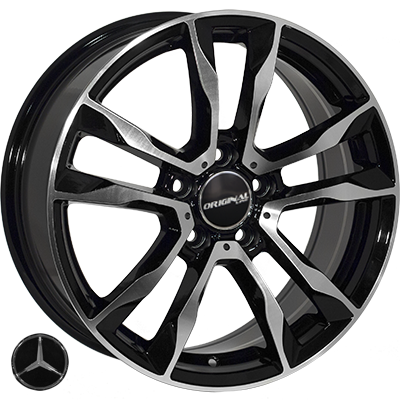 ZF FR778 BMF R16 W6,5 PCD5x112 ET45 DIA66,6