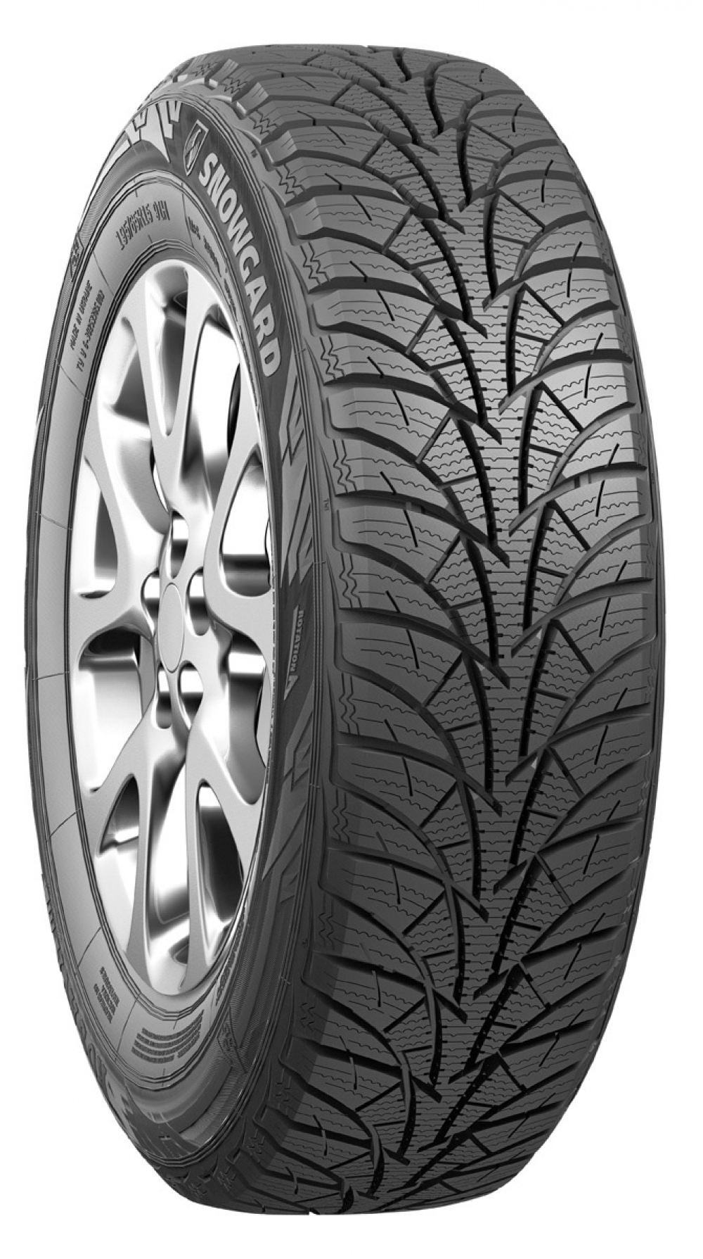 Росава Snowgard 205/65 R15 94T  не шип