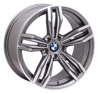 Allante 5035 GMF R19 W9,5 PCD5x120 ET33 DIA74,1