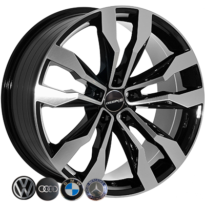 ZF FE185 BMF R19 W8,5 PCD5x112 ET28 DIA66,6