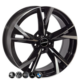 ZW BKY1241 BP R18 W7,5 PCD5x112 ET45 DIA66,6