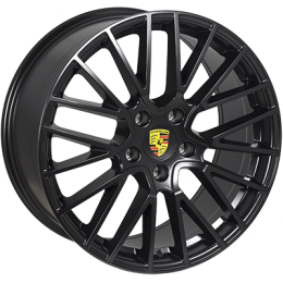 ZW BK5351 Matt Black R20 W9,5 PCD5x130 ET47 DIA71,6