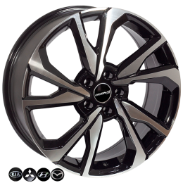 ZW 9099 B-PE R19 W7,5 PCD5x114,3 ET45 DIA67,1