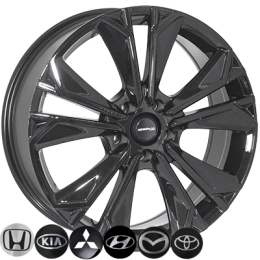 ZW 1123 BLK R19 W7,5 PCD5x114,3 ET35 DIA67,1