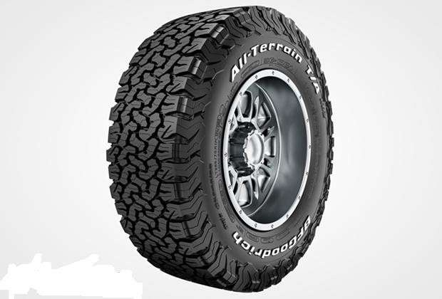 BFGoodrich All Terrain T/A KO2 35/12.5 R15 113Q не шип