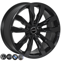 ZF FE185 Black R19 W8,5 PCD5x112 ET28 DIA66,6