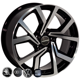 Replica BK5125 BP R15 W6,5 PCD5x100 ET42 DIA57,1