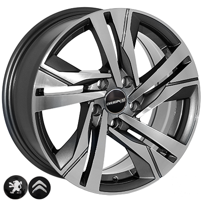 ZW BK5543 BP R16 W7 PCD4x108 ET25 DIA65,1