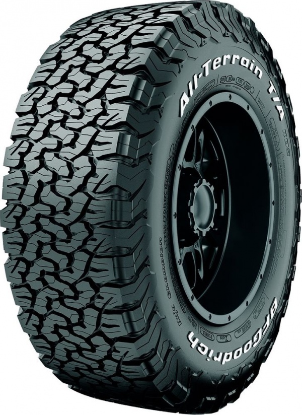 BFGoodrich All Terrain T/A KO2 245/75 R17 121/118S не шип