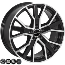 Replica BK5131 BP R18 W8 PCD5x112 ET35 DIA66,6