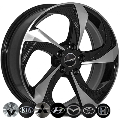 ZF FR663 BMF R18 W7 PCD5x114,3 ET50 DIA67,1