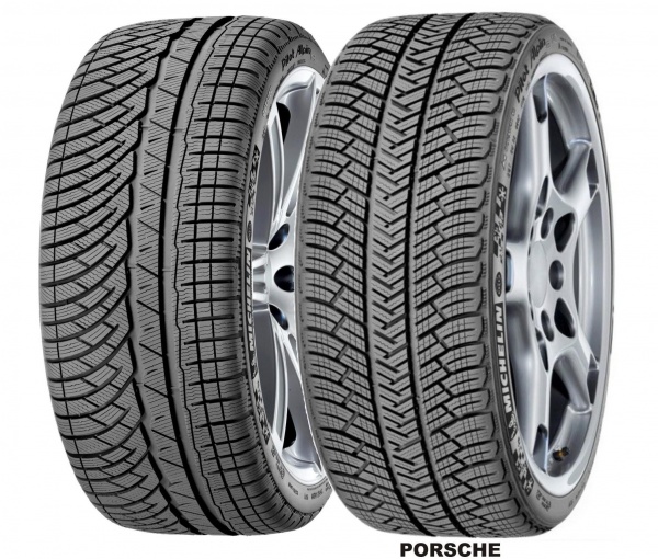 Michelin Pilot Alpin PA4 265/45 R19 105V не шип