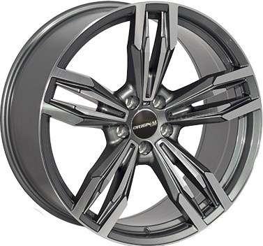 ZF B502 GMF R21 W10 PCD5x120 ET40 DIA74,1