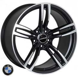 ZW BK855 MBF R19 W8,5 PCD5x120 ET38 DIA74,1