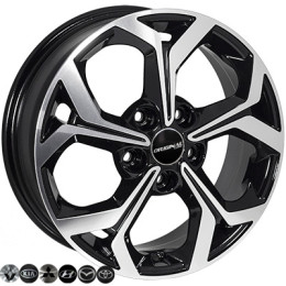 ZF FE175 BMF R16 W6 PCD5x114,3 ET50 DIA67,1
