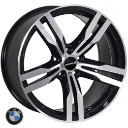ZW BK5327 BP R19 W9,5 PCD5x120 ET33 DIA74,1