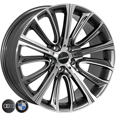 ZF QC1200 GMF R19 W9,5 PCD5x112 ET39 DIA66,6