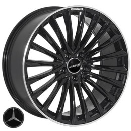 ZW BKY5909B BL R20 W8,5 PCD5x112 ET38 DIA66,6
