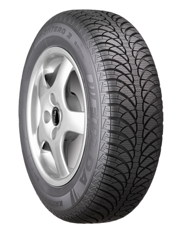 Fulda Kristall Montero 3 165/60 R15 77T  не шип