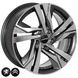 ZW BK5543 GP R16 W7 PCD5x108 ET38 DIA65,1