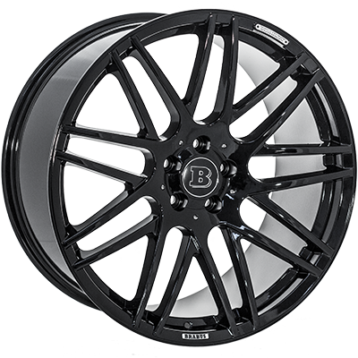 Allante 1003 Black R21 W10 PCD5x112 ET48 DIA66,6