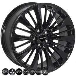 ZW 5372 Black R17 W7 PCD5x114,3 ET35 DIA67,1