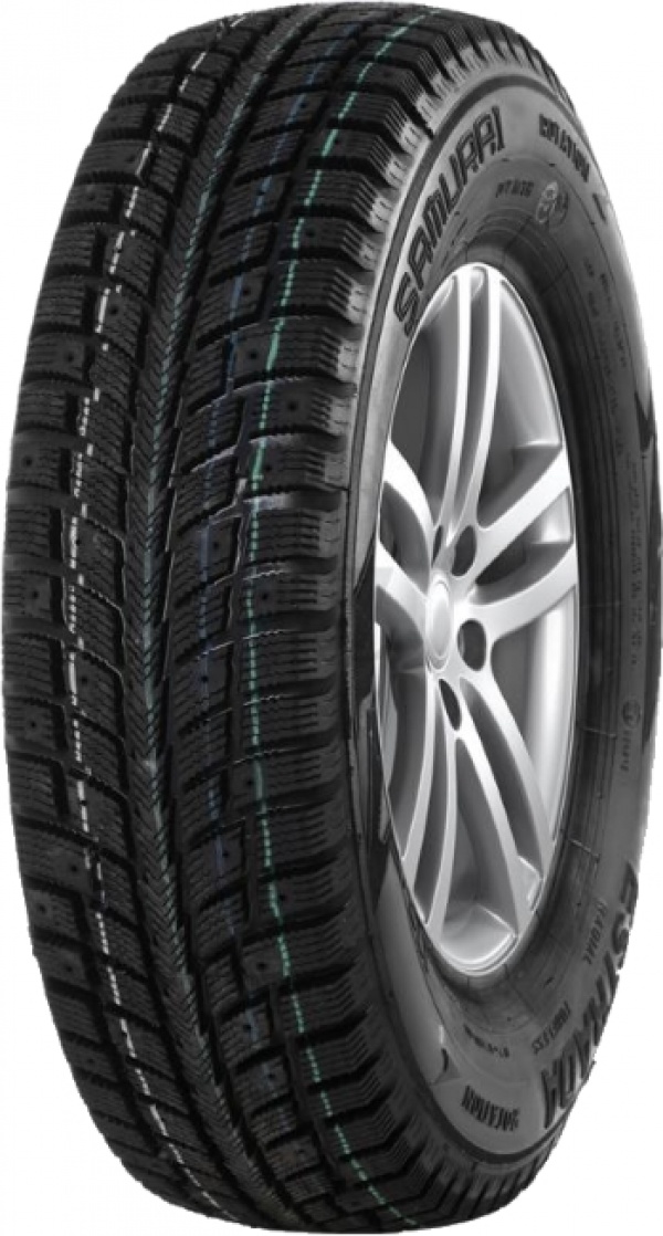 Estrada Samurai 175/70 R13 82T  шип