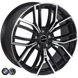 ZW BK5964 BP R19 W9 PCD5x120 ET40 DIA66,6