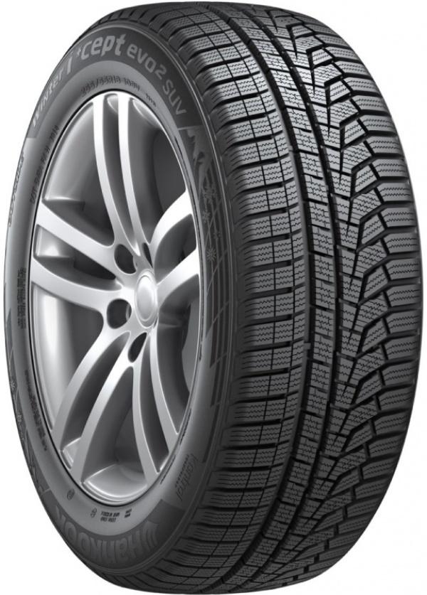 Hankook Winter I*Cept Evo 2 SUV W320B 195/55 R16 87V RunFlat не шип