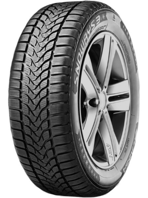 Lassa Snoways 3 155/65 R14 75T  не шип