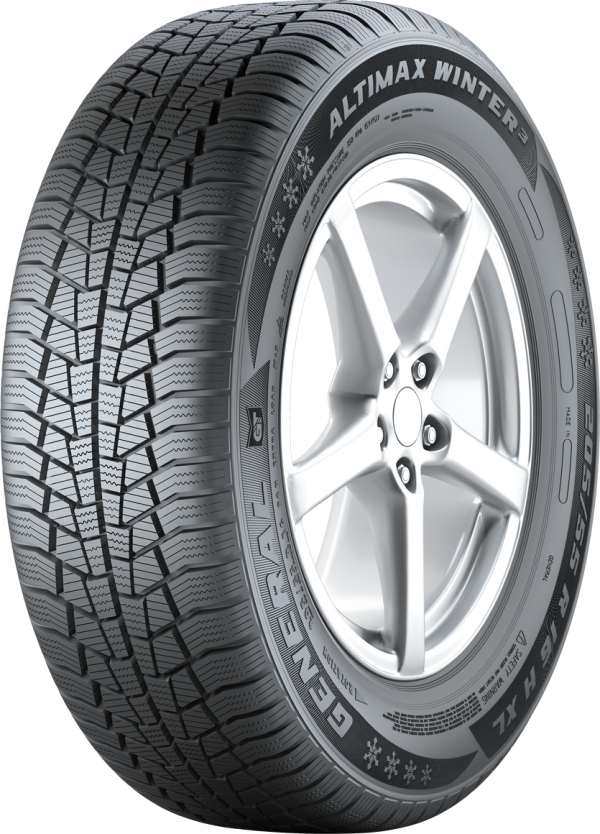 General Tire Altimax Winter 3 185/65 R14 86T не шип