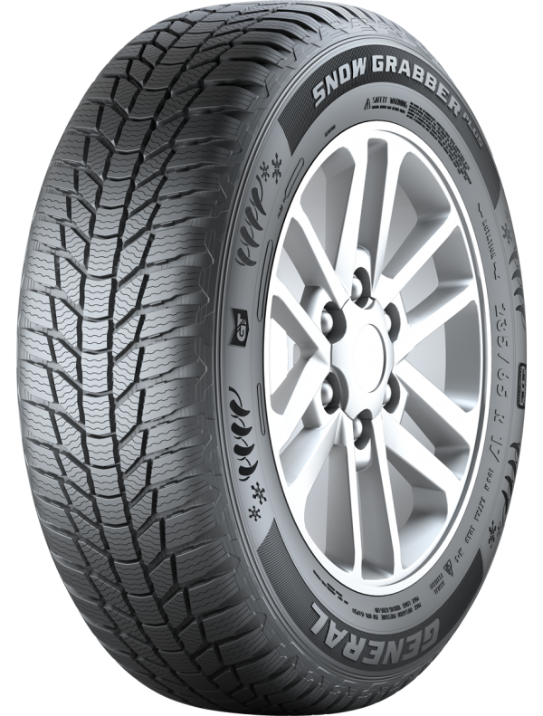 General Tire Snow Grabber Plus 235/65 R17 108H XL не шип