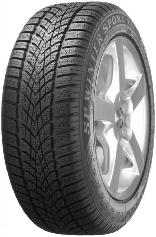 Dunlop SP Winter Sport 4D 195/65 R16 92H  не шип