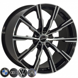 Allante T1171 BF R20 W9,5 PCD5x112 ET35 DIA66,6