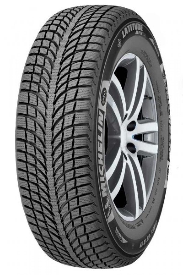 Michelin Latitude Alpin LA2 235/55 R19 101H не шип
