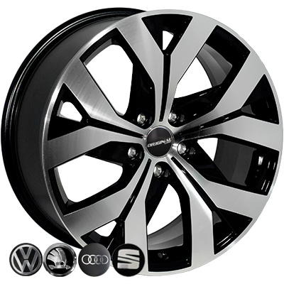 ZF TL5052ND BMF R18 W8 PCD5x112 ET44 DIA57,1