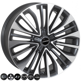 ZW BK758 DMG R19 W8 PCD5x114,3 ET40 DIA67,1