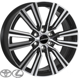ZF 1754 BMF R22 W8,5 PCD6x139,7 ET55 DIA95,1