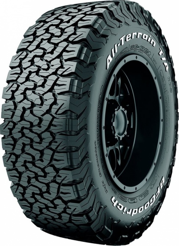 BFGoodrich All Terrain T/A KO2 265/65 R18 117/114R