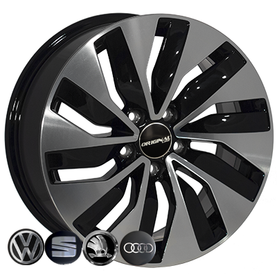 ZF TL0180 BMF R17 W7 PCD5x112 ET43 DIA57,1