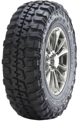 Federal Couragia M/T 235/85 R16 120/116Q  не шип